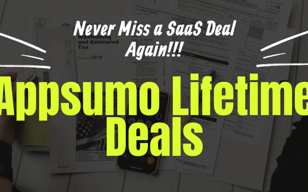 Best Appsumo Lifetime Deals