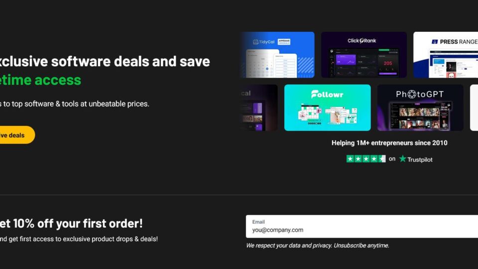 best appsumo lifetime deals