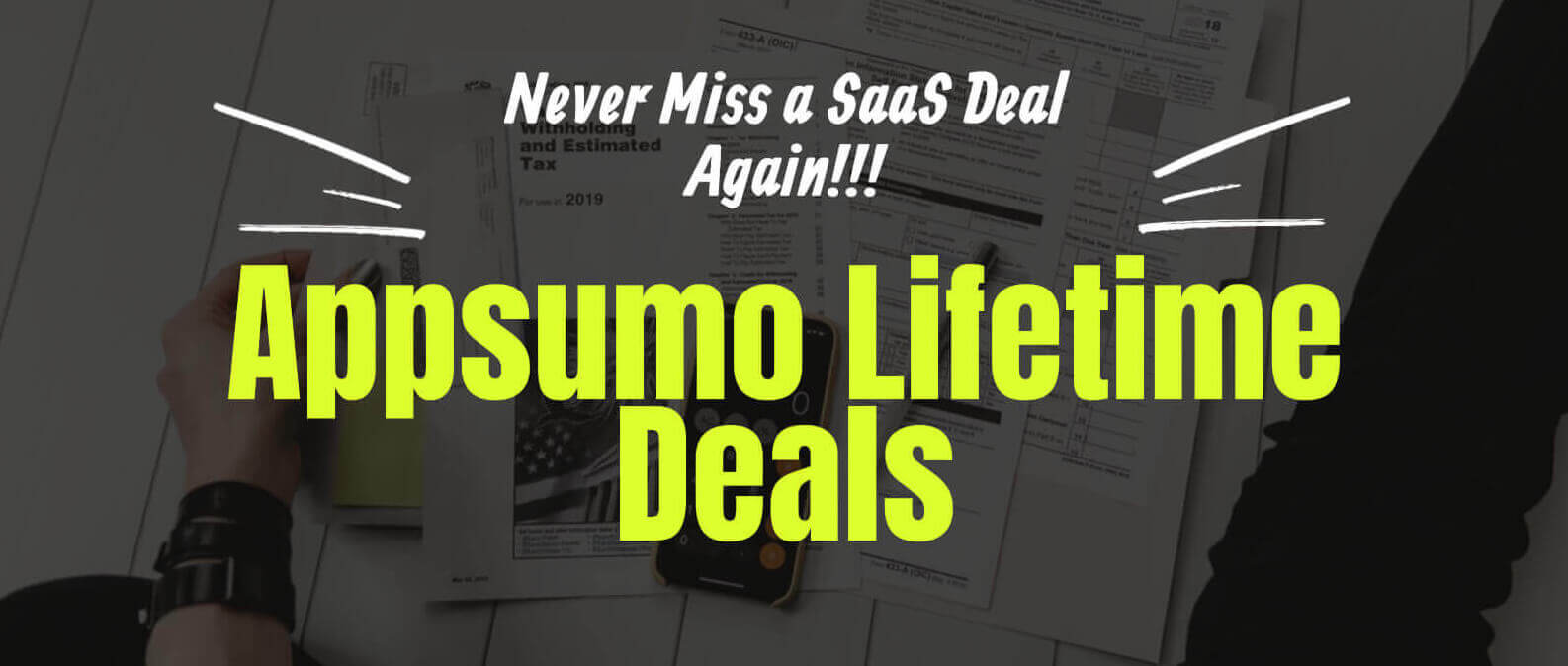 best appsumo lifetime deals
