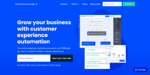 ActiveCampaign - Email Marketing Automation and CRM