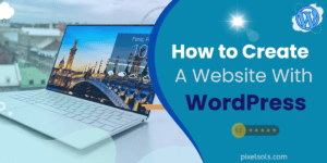 how to create a wordpress website