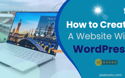 How to create a website in WordPress for beginners