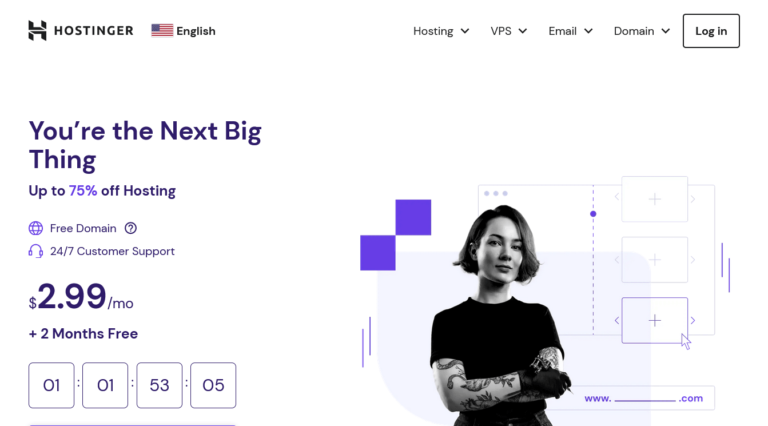 hostinger hosting