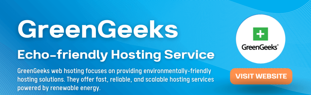 Greengeeks Web Hosting Review Eco Friendly Web Hosting Service