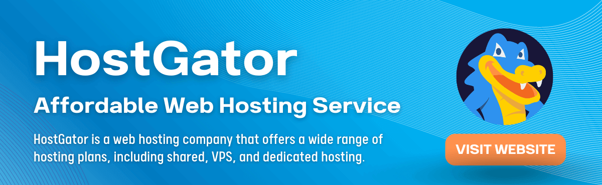 hostgator web hosting 
