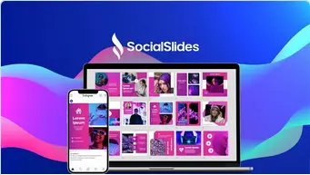 SocialSlides lifetime deal