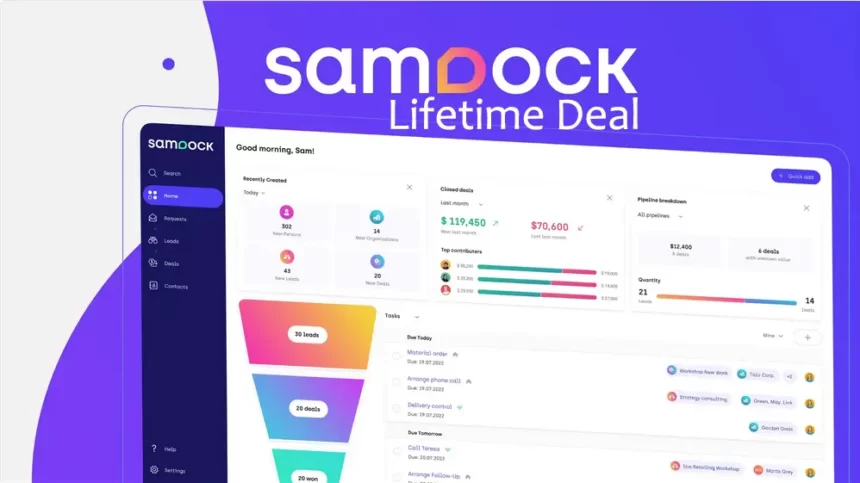 samdock lifetime deal