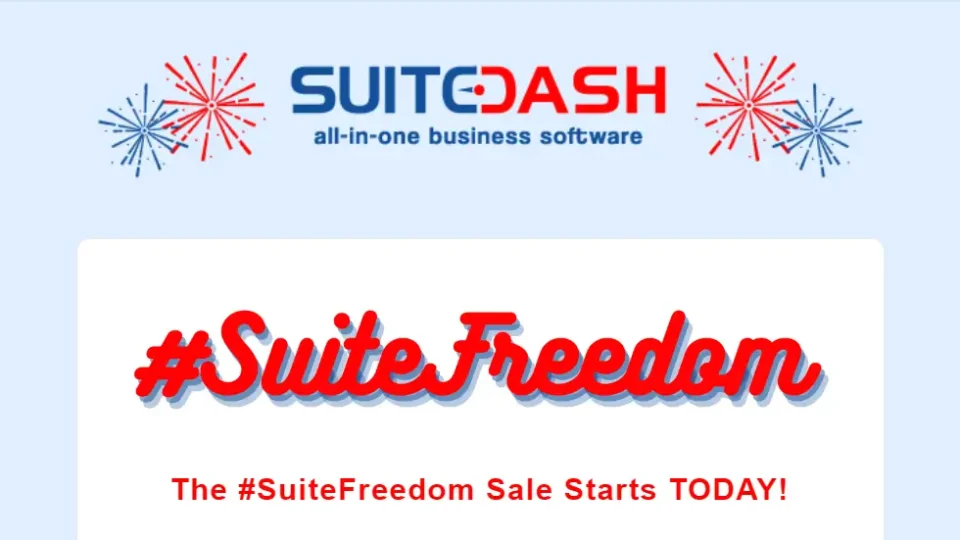 suitedash freedom sale 2024