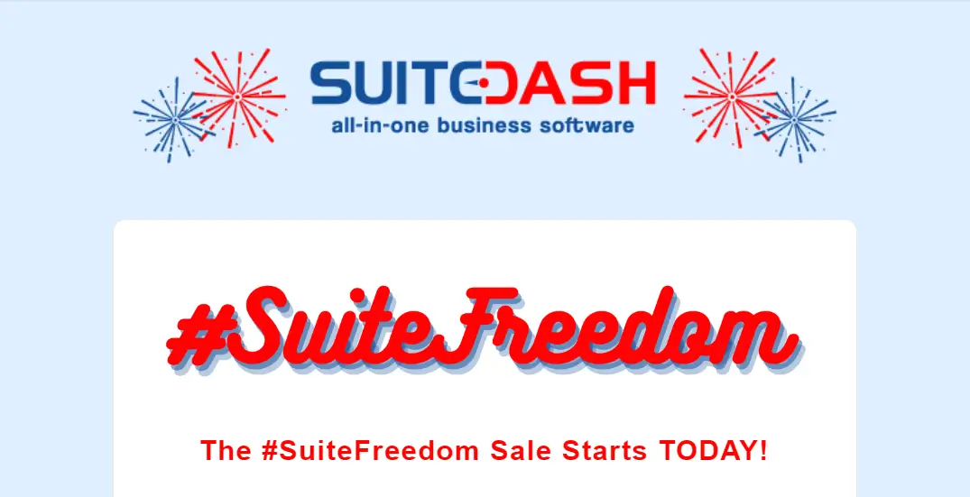 suitedash freedom sale 2024