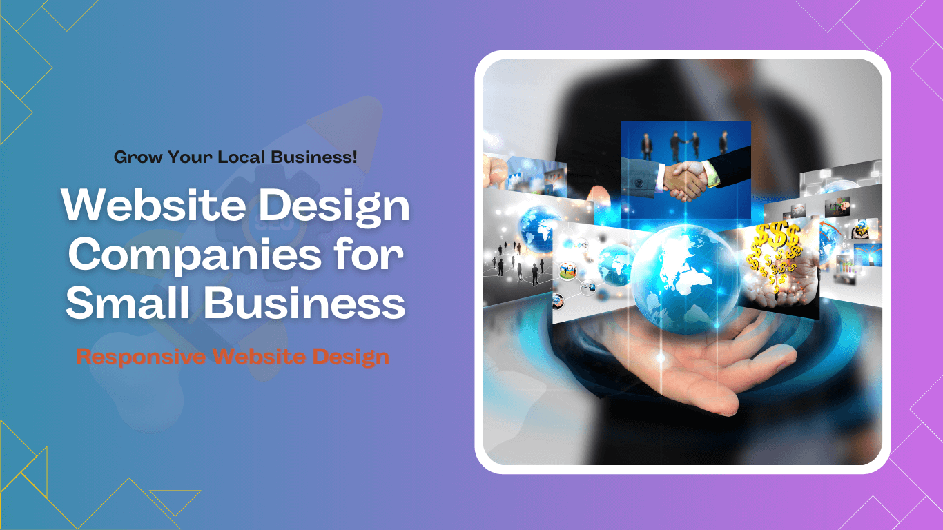 Website Design Companies for Small Business