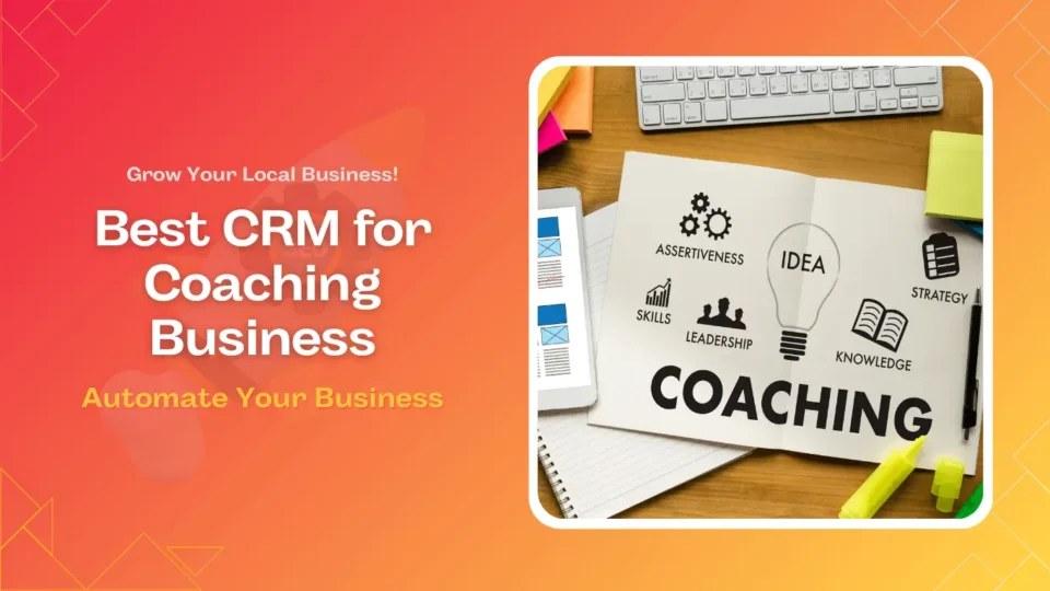 Best CRM for Coaching Business