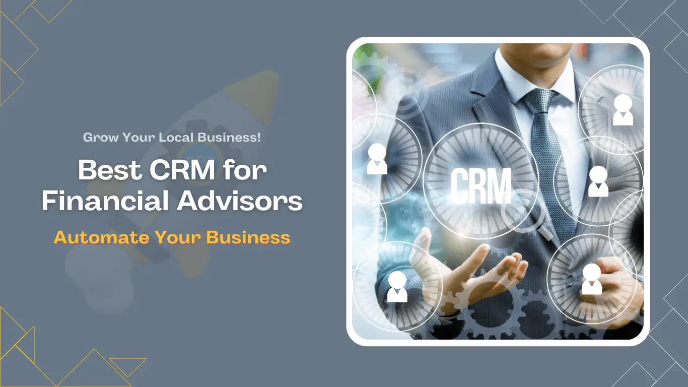 Best CRM for Financial Advisors