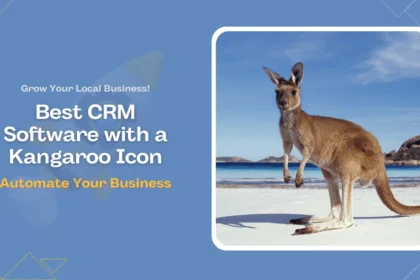 Best CRM Software with a Kangaroo Icon