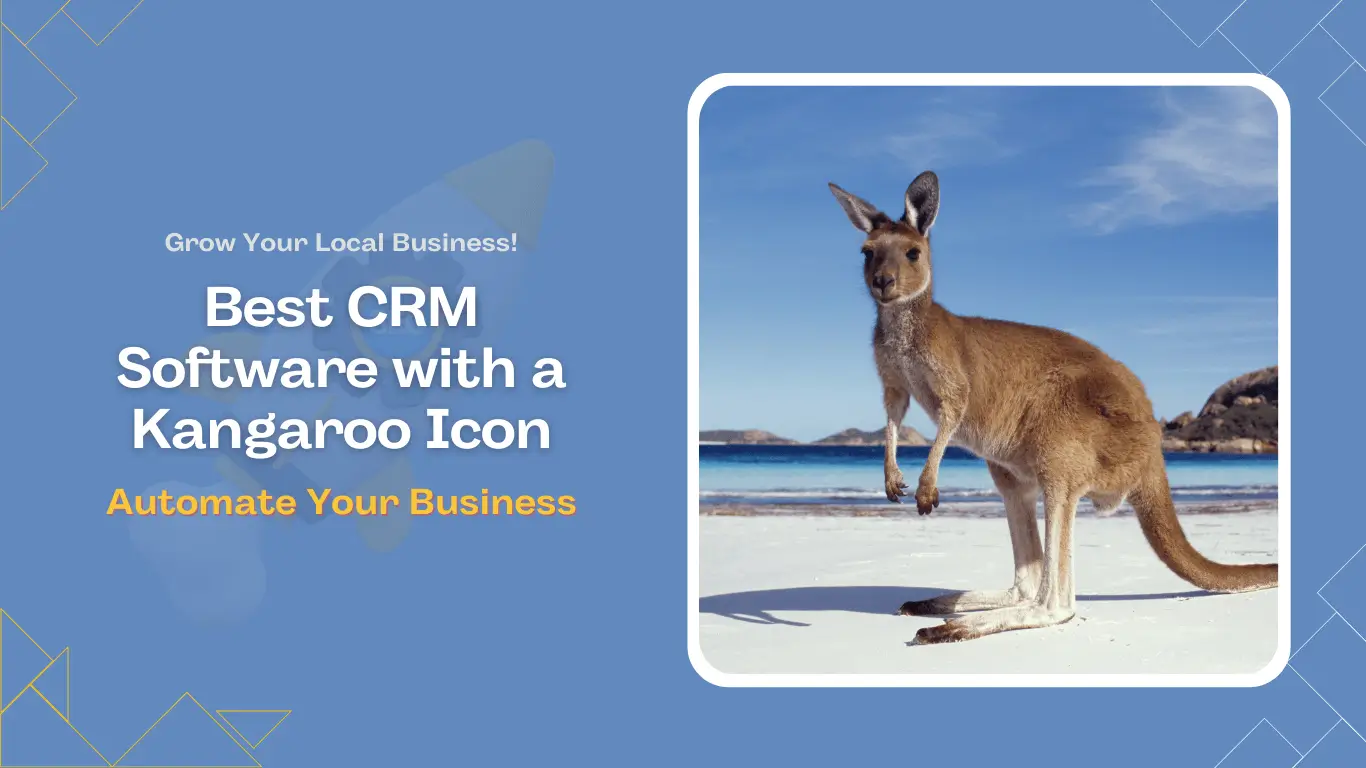 Best CRM Software with a Kangaroo Icon