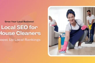 Local SEO for House Cleaners