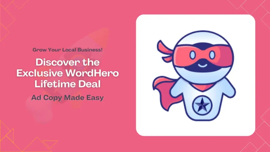 WordHero Lifetime Deal