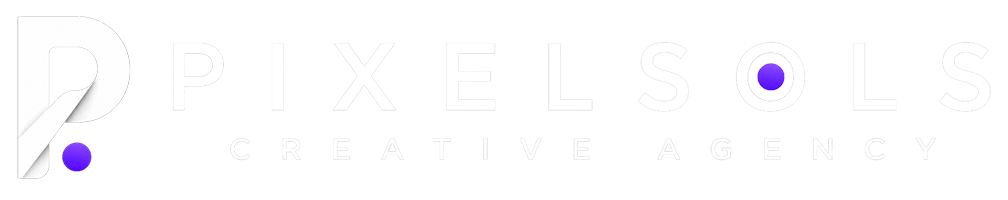 pixelsols site logo white